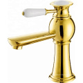 YLB0129 Gold Tap Bass Bathuse Bathing Basin Mezclador de lavabo del lavado del lavabo del lavabo